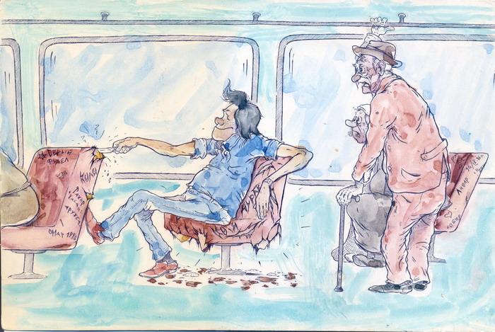 Читать Эротика Ухоженная Бабушка В Поезде