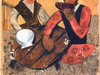 Ufimtsev V.I. - Drinking tea.