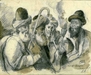 tashkent-blind-beggars-smokers-of-opium-paper-a-pencil-a-water-color-1924