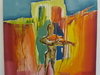 Andey Krikis. The violinist. 1990.jpg