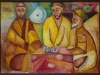 Bahodir Zakirov. Teahouse. 2015