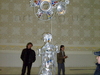 Constellation of the Maiden _ Bayat Muhtarov _ Aluminium, glass, a cold smithery _ 2011