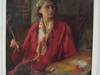 The portrait of artist Z.M. Kovalevskaya