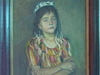 Uzbek girl. 1999