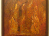 A.HAMIDOV. Red rock. 2004. s.o.