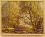 E.KUVANDYKOV. Near old mill. 2008. c.o.