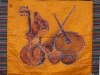 Abdurahmanova O. Oriental melodies. batik