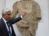 Kuziev T. and sculpture of the Budda