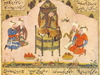 muhammad-murad-samarkandi-vityazi-on-acceptance-beside-cue-hasrou-the-shah-name-1556