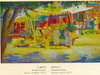 Bure L, - Melon market