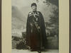 Poul Nodar in suit of the captain of the cossacks of Mariy (Studio Nodar)