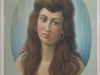 Portrait of his wife Raisa Akhatovna