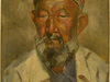 Portrait of old man-1