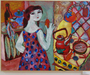Anna Ivanova _Na kuhne. 2008 c.o.