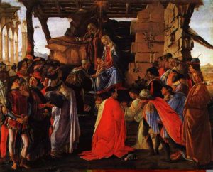 Живопись эпохи Возрождения. Боттичелли, Леонардо да Винчи, Рафаэль