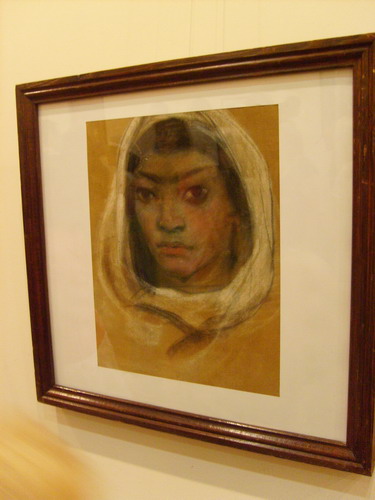 portrait of the women