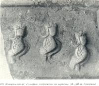 Women-birds-ceramics-Samarkand