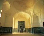 mosque beside mausoleum Kusama ibn-Abbas