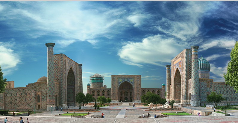 Registan_Samarkand. photo- A.Kovalenko