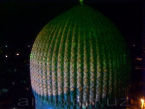 Купол Гур Эмир в ночи. Самарканд. 2011