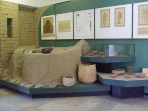 Экспозиция в музее Афросиаба-2.