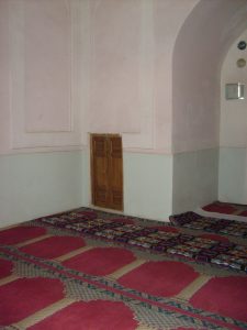 Худжира в мечети Ходжа Абди Берун. Самарканд