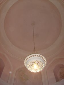 Купол внутри мечети Ходжа Абди Берун 