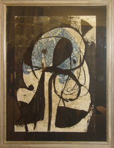 Joan Miro. La Commedia  Dell _ Arte VIII. 1979