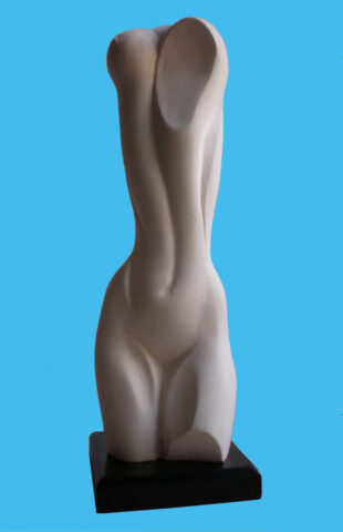Рашид Сулейманов. Женский-торс.-2007