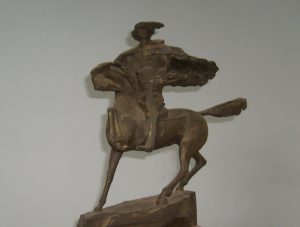 Babur on his horse. 1986 Rashit Suleimanov