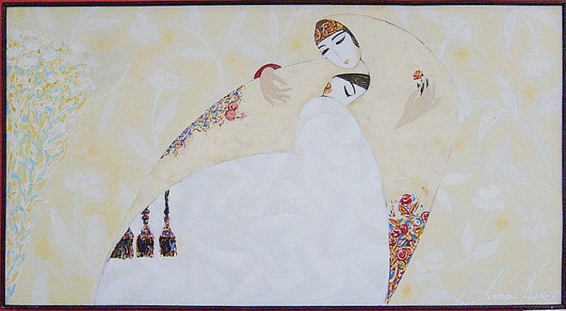 Акмал нур. Татарский платок с орнаментом. Шарф на голове мужчине. Акмал нуриддинов художник. Shahzod murodov.