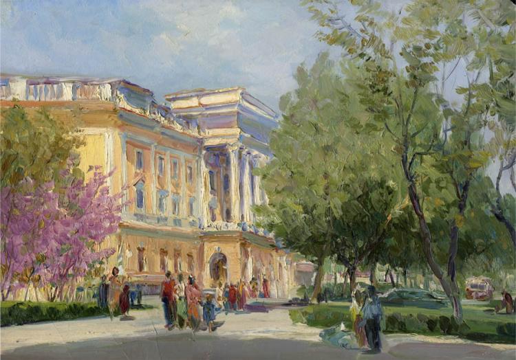 Ташкент-улица-Пушкина-май-1959