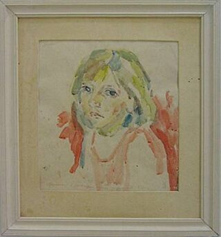 Губский-В.-Портрет-Христины.-1981-Частн.кол-я