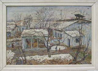 Юнусов-А.-Дворик-зимой.-1979-ДХВ