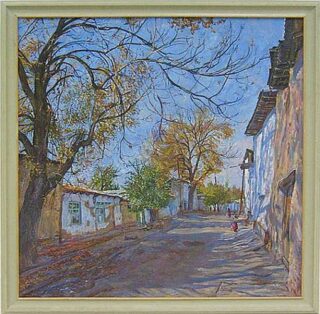 Юнусов-А.-Осень-в-Кара-таше.-2002-Част.-колек-я