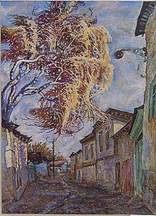Юнусов-А.-Старая-улица.-2004-Част.-колек-я