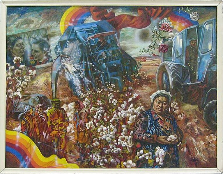 Тохтаев-М.-Бригада-механизаторов-во-главе-с-Турсуной-Ахуновой-.-1982-ДХВ