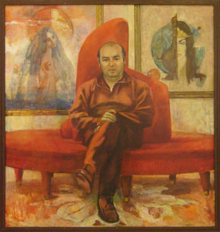 Бахтиёр Назаров. Портрет М. Акбарова. 1999
