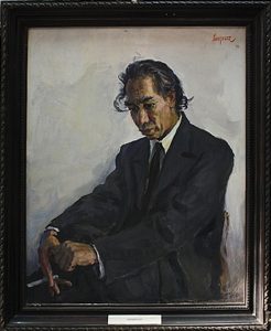 Портрет Шукурулло. 1974 (ДХВ)
