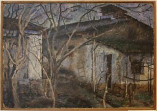 Абдуманнон-Юнусов.-Ночной-дворик.-1978