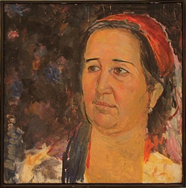 Абдуманнон-Юнусов.-Натюрморт-Старые-вещи.-1974