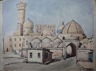 Урумбай-Ахунов.-Бухара.