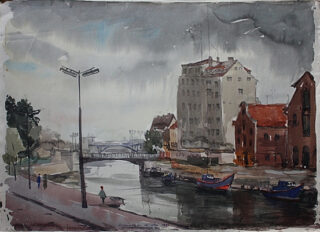 Урумбай-Ахунов.-Клайпеда.-1965