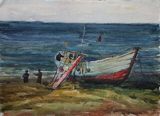 Урумбай-Ахунов.-Рыболовы.-1965