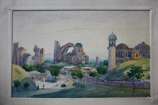 Урумбай-Ахунов.-Самарканд.-1965