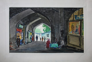 Урумбай-Ахунов.-Торговые-ряды.-Бухара