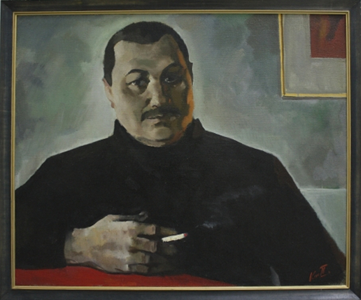 Павел Кичко. Портрет доктора Назарова. 2003.  Из кол-ии А.Назарова