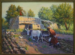 Джуманов Т. Вспаханная земля. 2008 (Нукус)