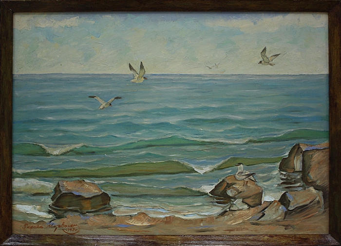 Матевосян Рафаэль. Ветер с моря. 1992
