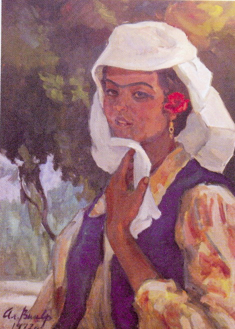Винер А., Булакбаши Мадонна. 1972